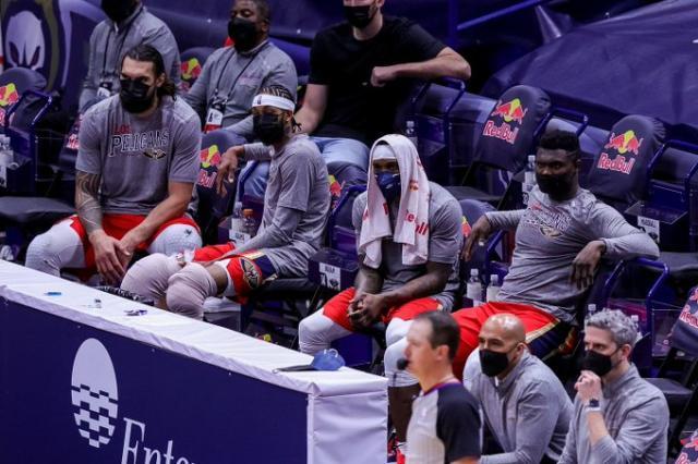 足球赛事-首批NBA球员接种新冠疫苗 部分鹈鹕球员符合条件